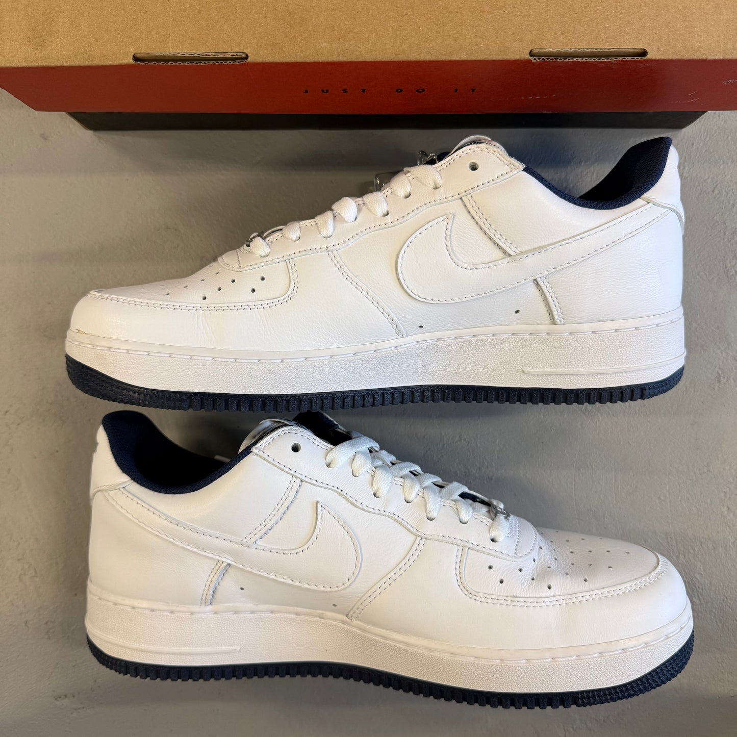Lil Yachty x Air Force 1 Low 'Concrete Boys' (Used) - Size 12