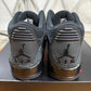 SIZE 10 - Jordan 3 Retro 'Black Cat' 2025 (Used)