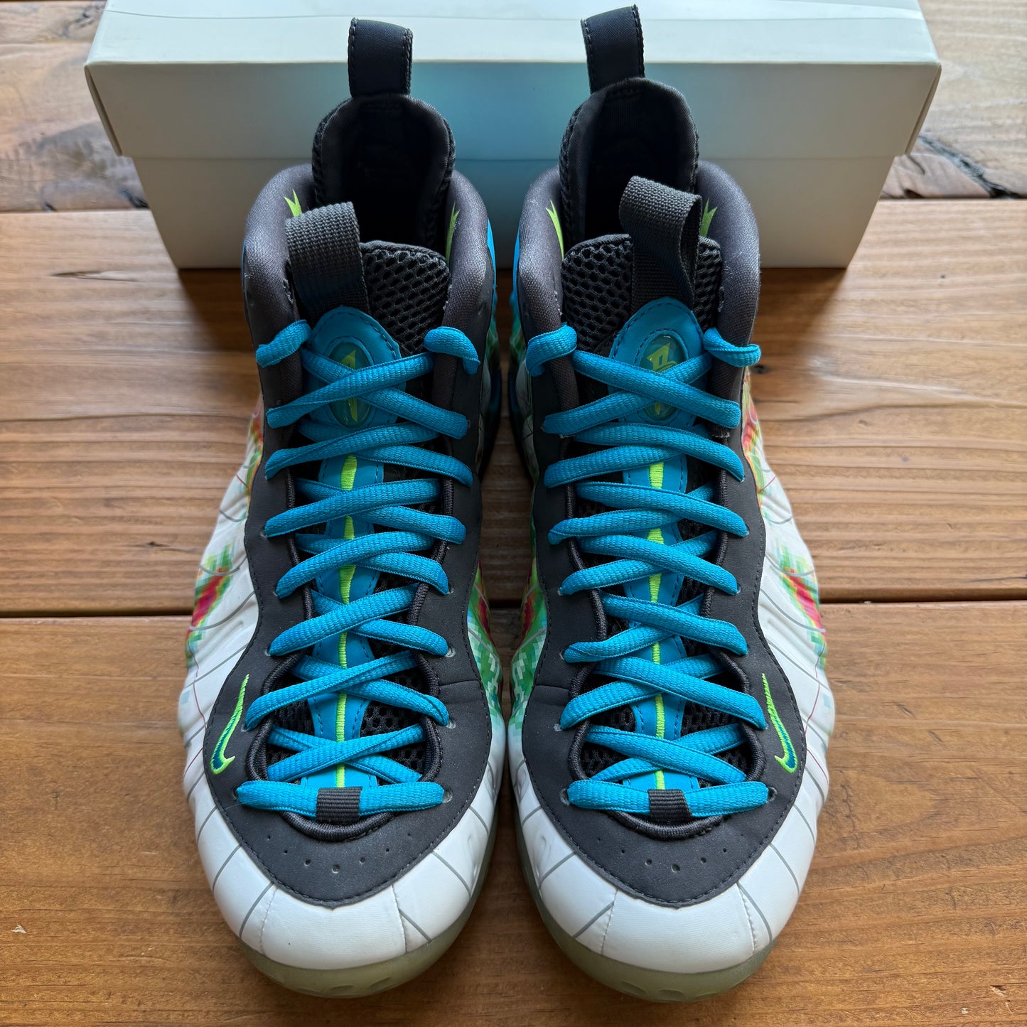 Size 10 - Air Foamposite One PRM 'Weatherman' (Used)