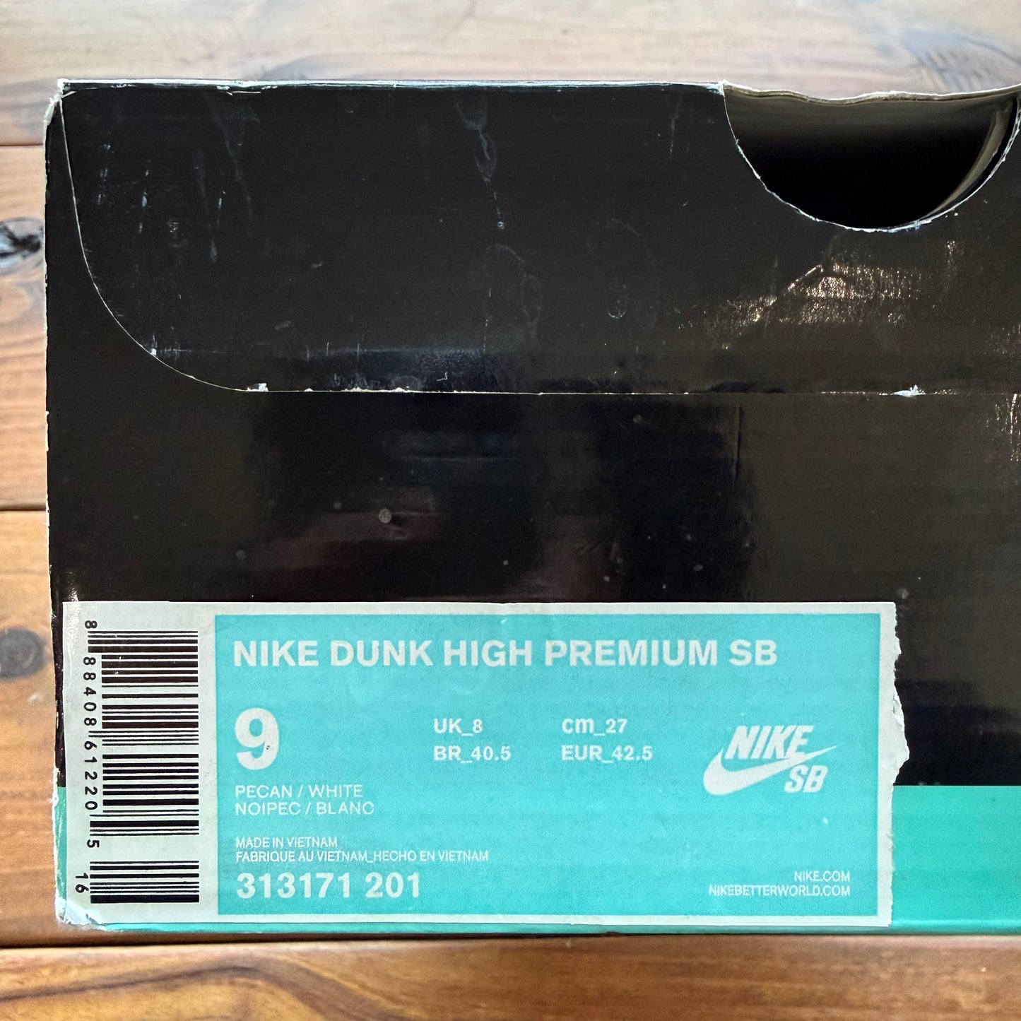 Size 9 - Nike Dunk High SB 'Cali' (Used)