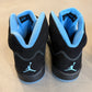 Size 10.5 - Jordan 5 Retro 'Black Carolina / UNC' 2026 (Used)
