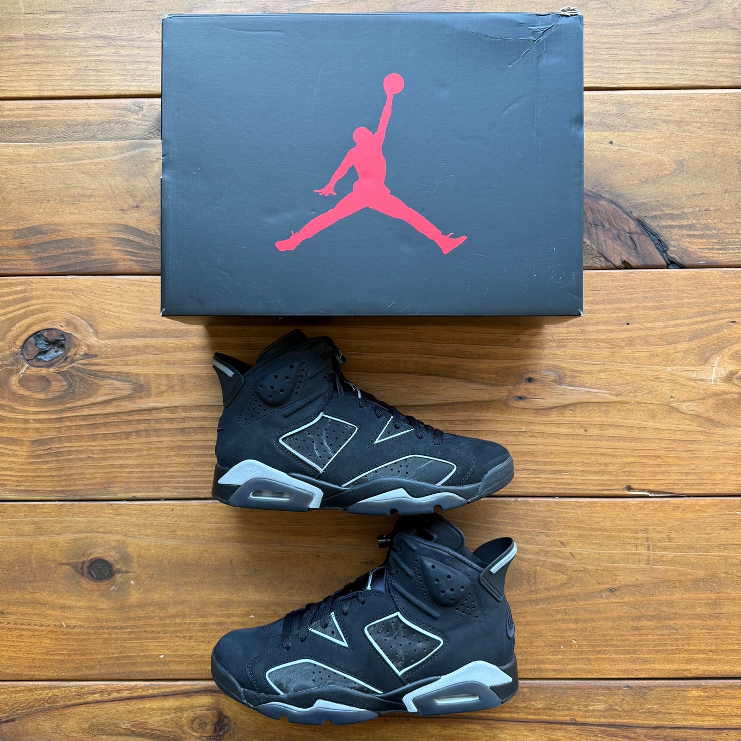 Size 8.5 - Jordan 6 Retro 'Cap and Gown' (Used)