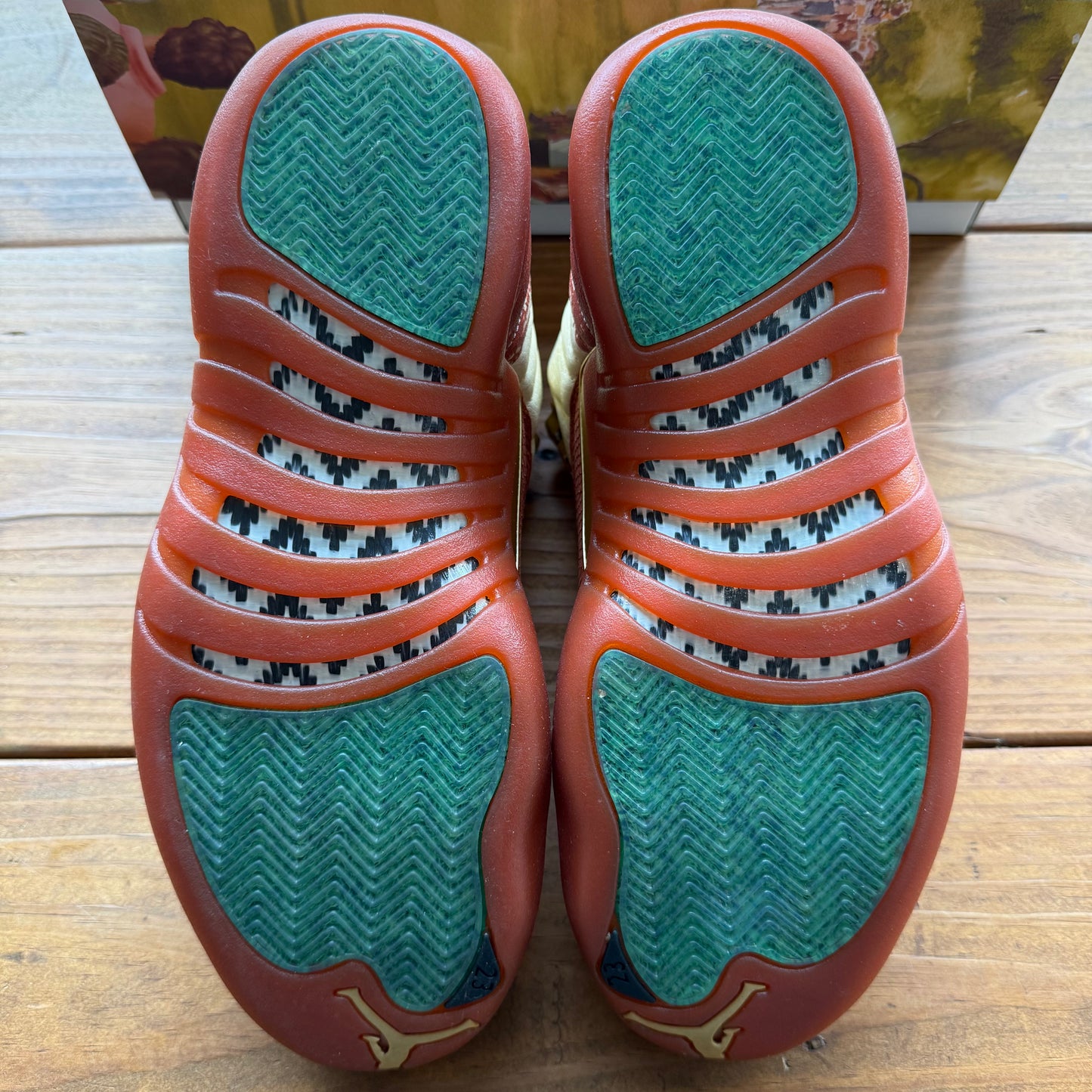 Size 8 - Eastside Golf x Jordan 12 Retro 'Out the Mud' (Used)