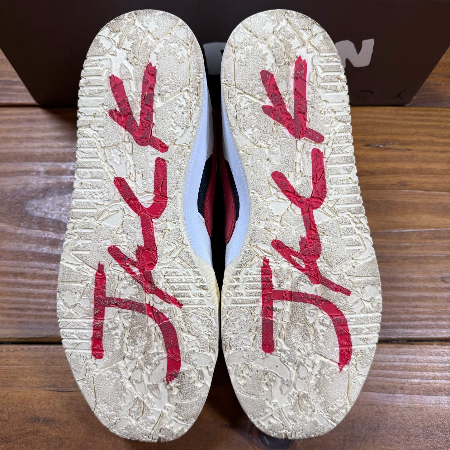 SIZE 10 - Jordan Jumpman Jack TR 'University Red' (Used)