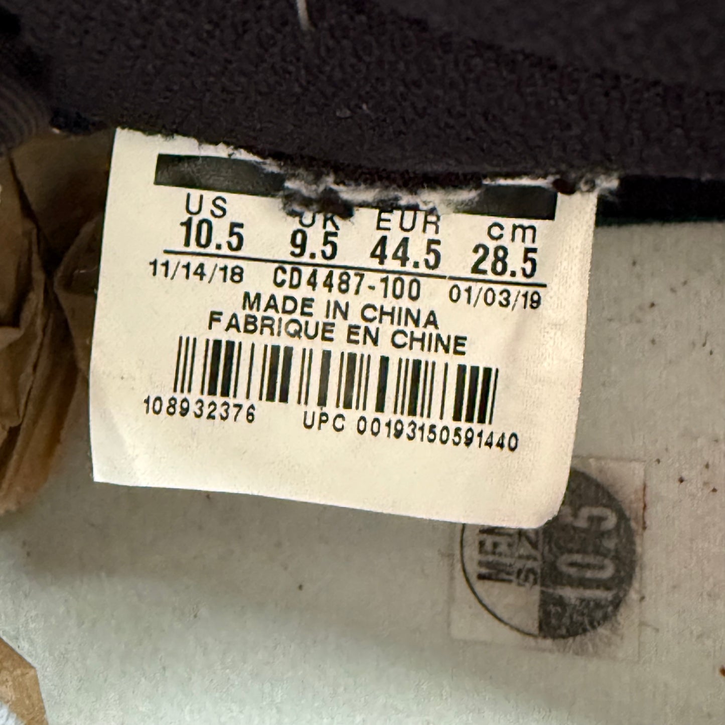 Size 10.5 - Travis Scott x Jordan 1 Retro High OG 'Mocha' (Used)