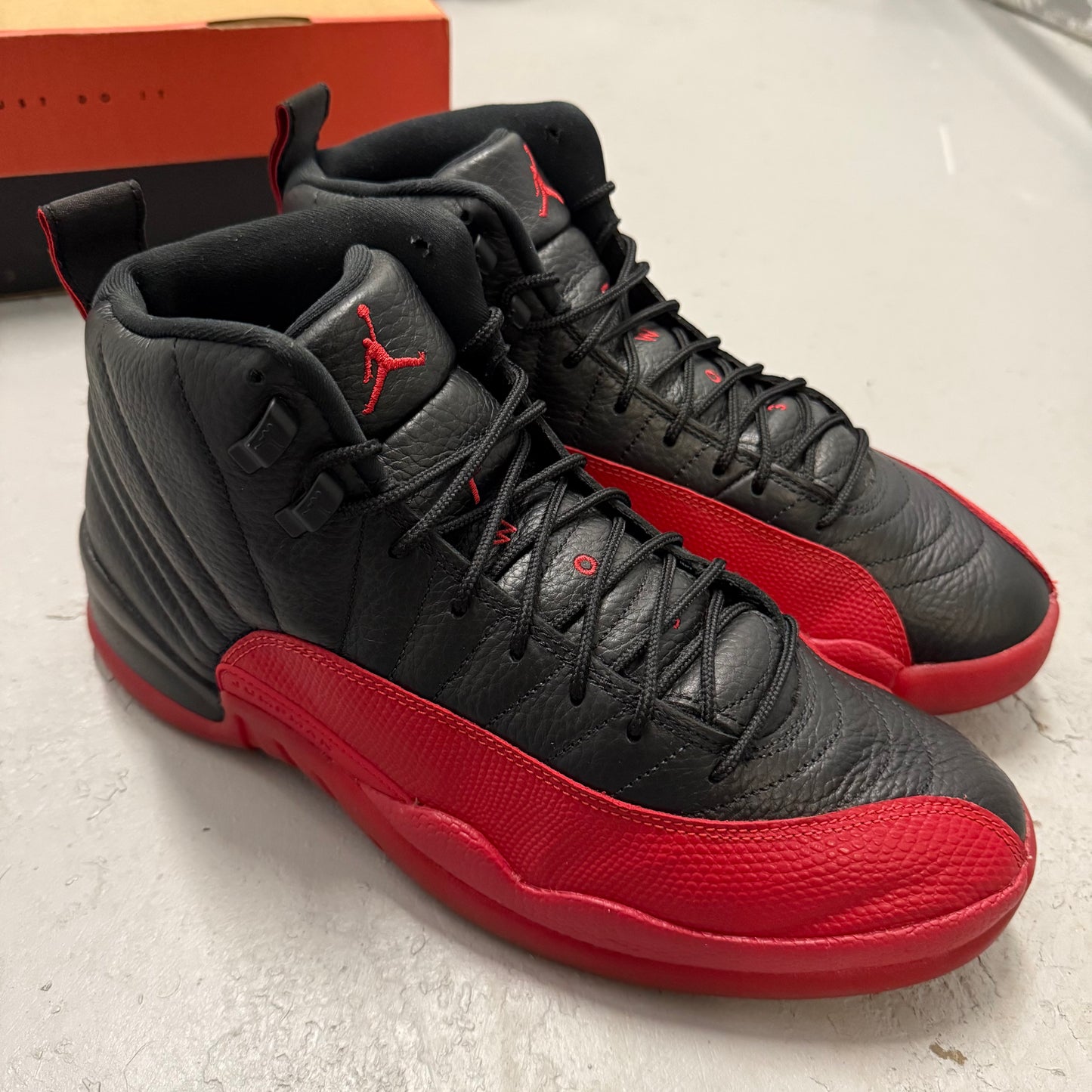 Size 12 - Jordan 12 Retro 'Flu Game' 2025 (Used)