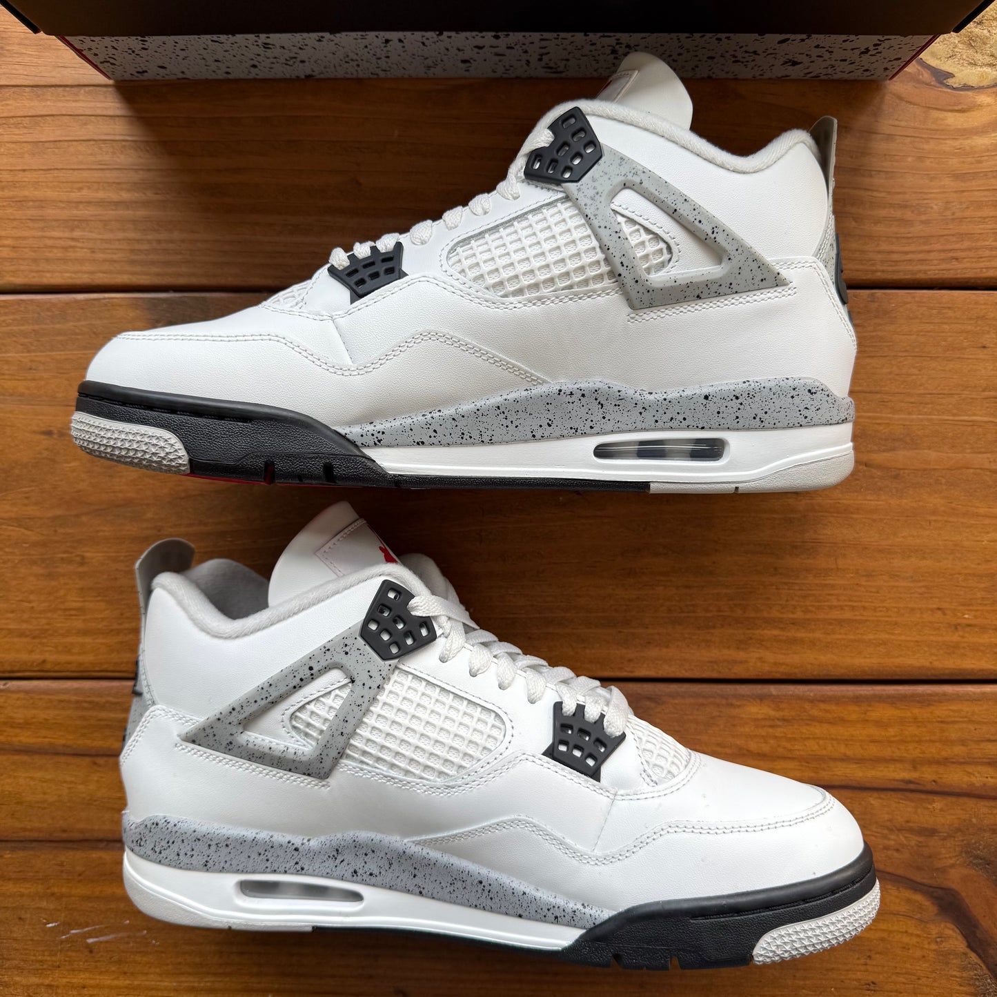 Size 10.5 - Jordan 4 Retro OG 'White Cement' 2025 (Used)