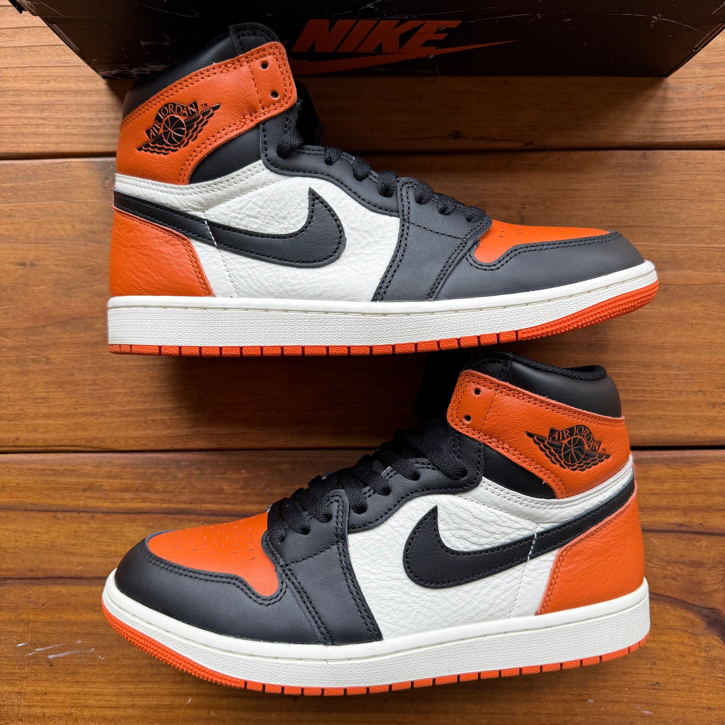 Size 9.5 - Jordan 1 Retro High OG 'Shattered Backboard' 2025 (Used)