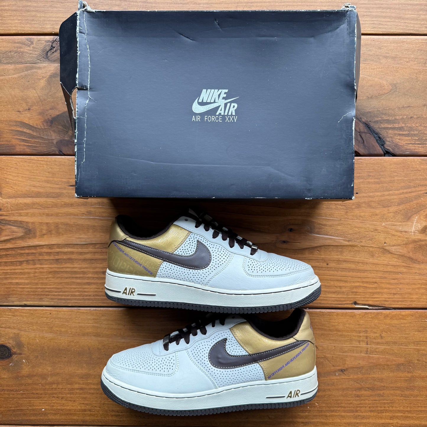 Size 10 - Air Force 1 Premium 07 Cooper 'Michael Cooper' (Used)