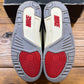 SIZE 7.5 - Jordan 3 Retro 'White Cement Reimagined' (Used)