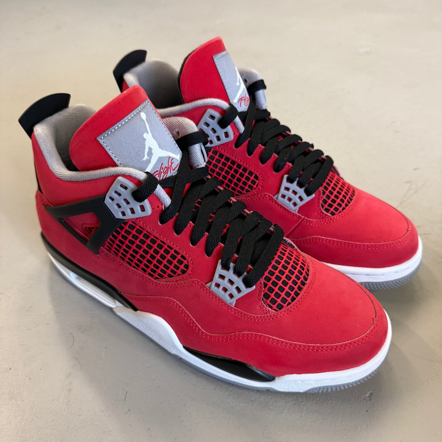 Size 10 - Jordan 4 Retro 'Toro Bravo' 2026 (Used)