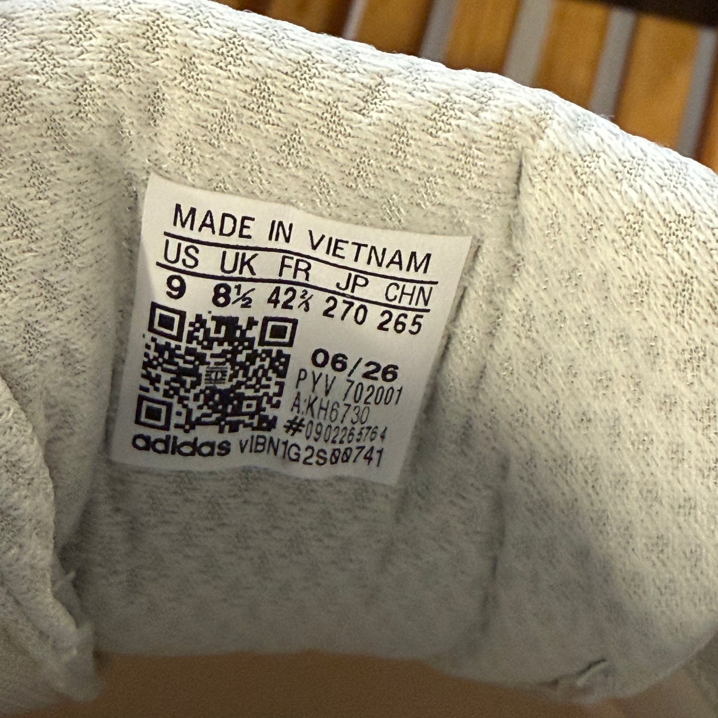 Size 9 - Pharrell x VIRGINIA x Adistar Jellyfish 'Triple White' (Used)