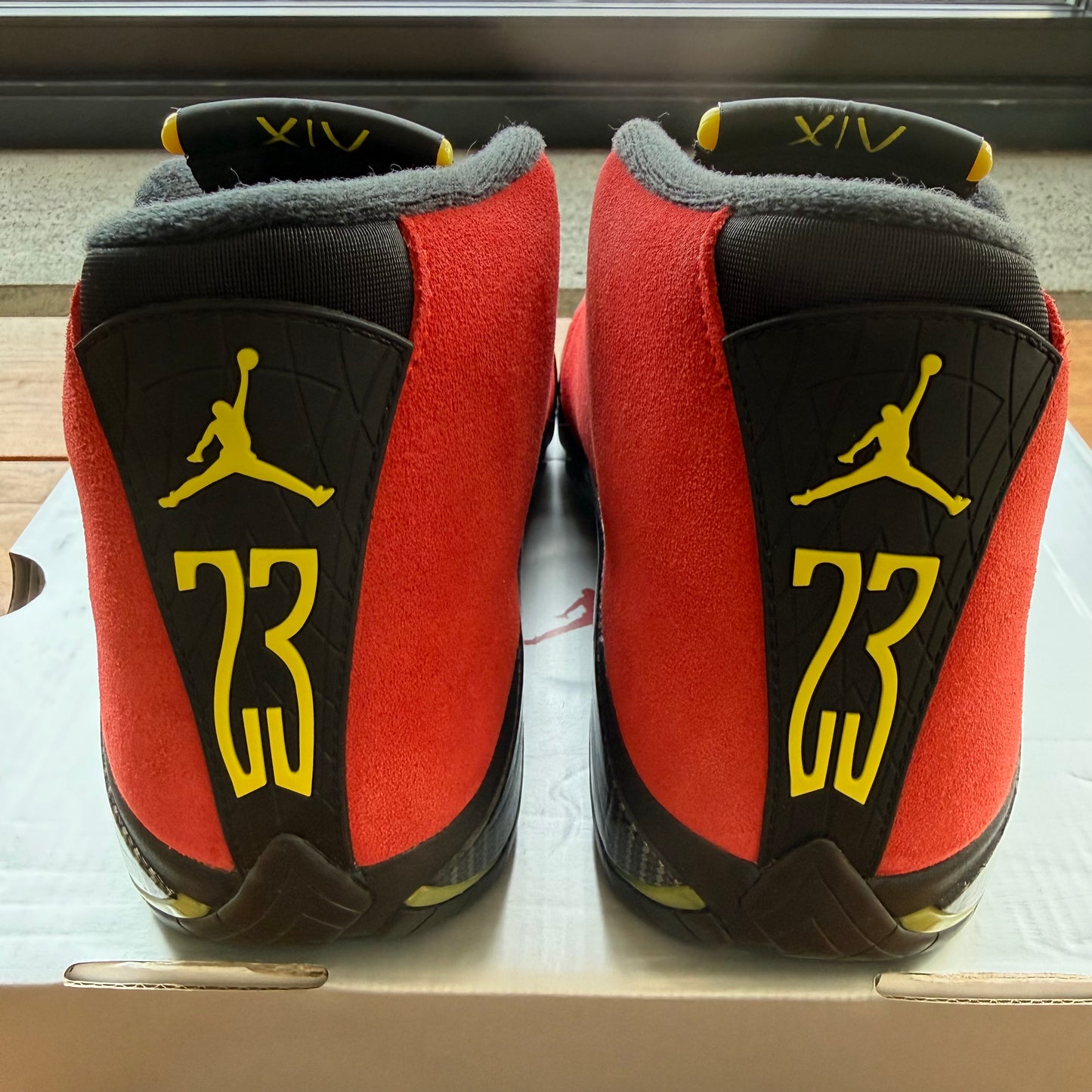 Size 8.5 - Jordan 14 Retro 'Ferrari' 2025 (Used)