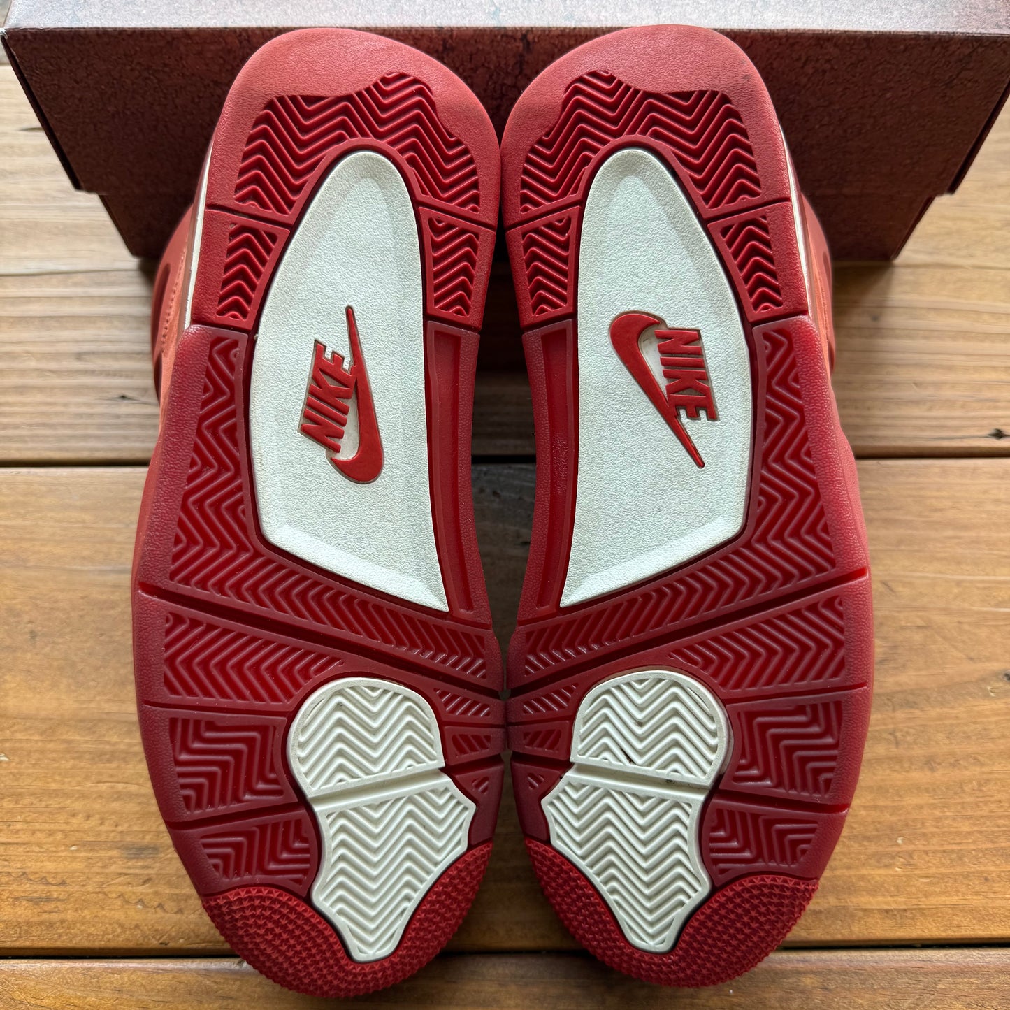 Size 8 - Nigel Sylvester x Jordan 4 Retro OG SP 'Brick By Brick' (Used)