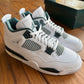 SIZE 12 - Jordan 4 Retro 'Oxidized Green' (Used)