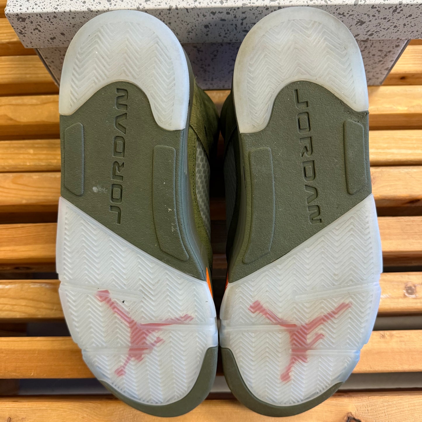 Jordan 5 Retro 'Olive' 2024 (Used) - Size 12