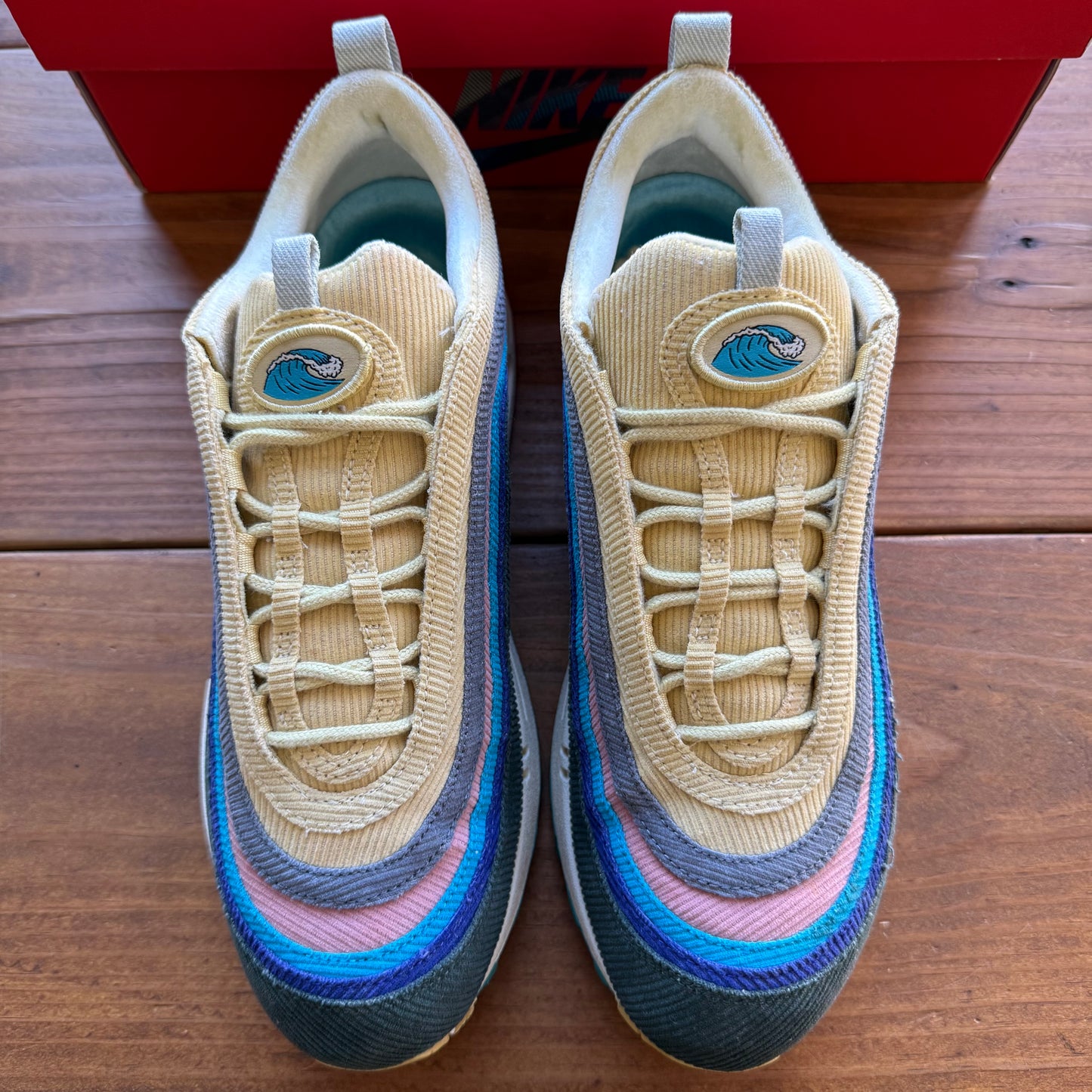 Talla 8.5 - Sean Wotherspoon x Air Max 1/97 (Usado)