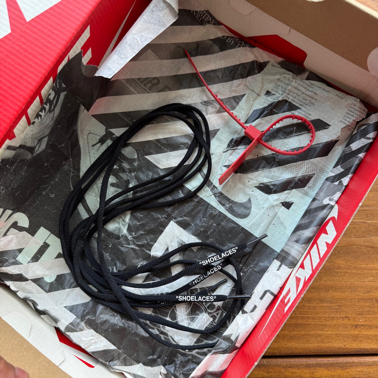 Size 10 - Off-White x Air Presto 'Black' (Used)