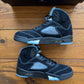 Size 10.5 - Jordan 5 Retro 'Black Carolina / UNC' 2026 (Used)