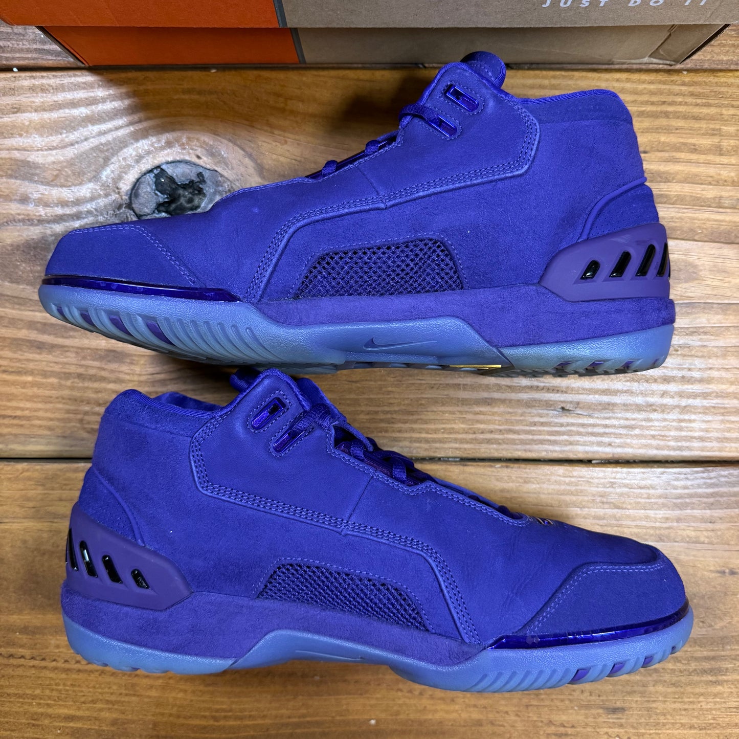 SIZE 11.5 - Air Zoom Generation Retro 'Court Purple' (Used)