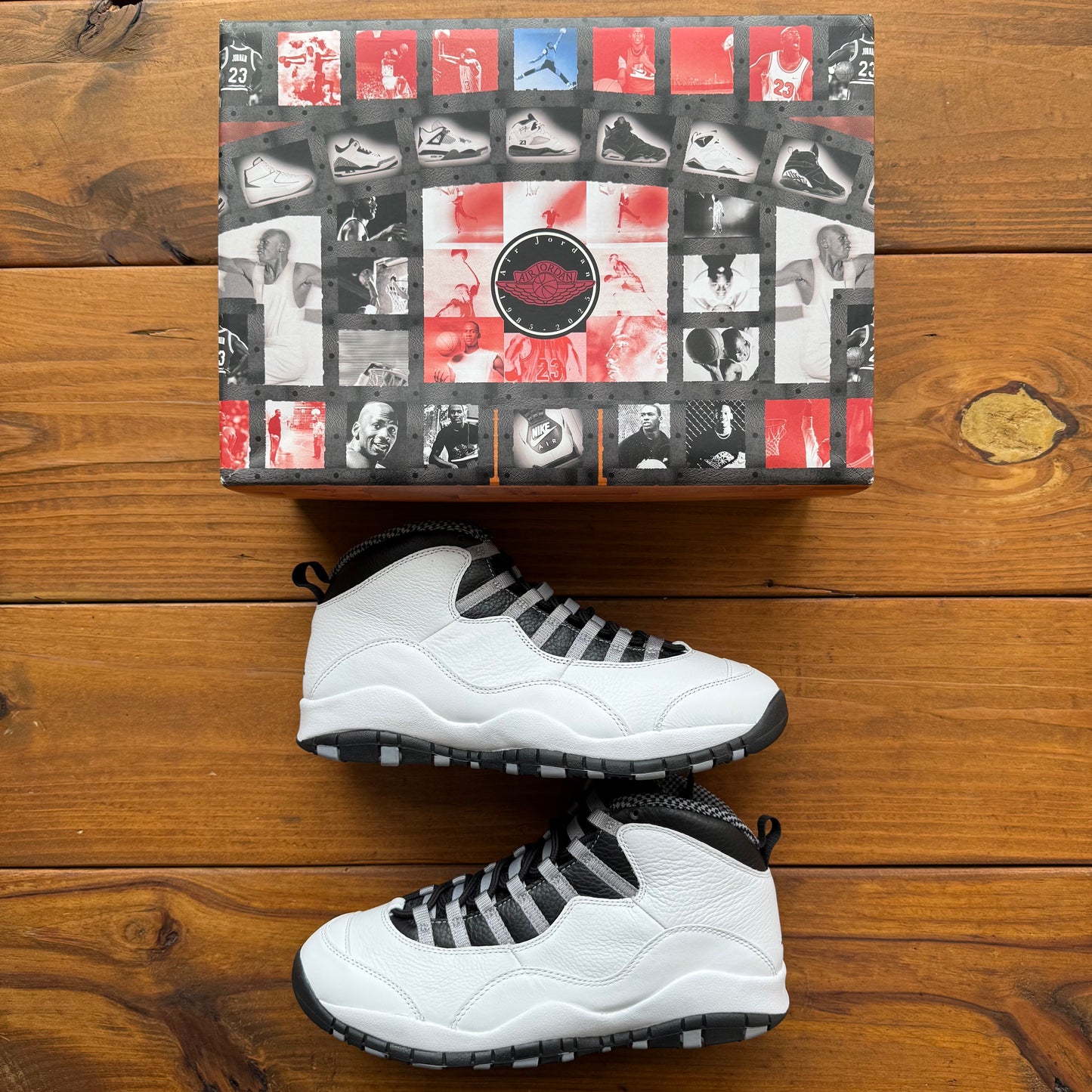 Size 11 - Jordan 10 Retro 'Steel' 2025 (Used)