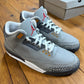 SIZE 10.5 - Jordan 3 Retro 'Cool Grey' 2021 (Used)