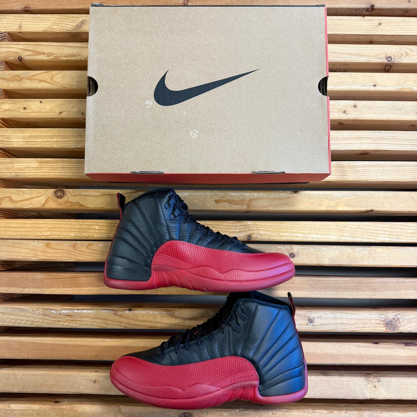 Jordan 12 Retro 'Flu Game' 2025 (Used) - Size 12