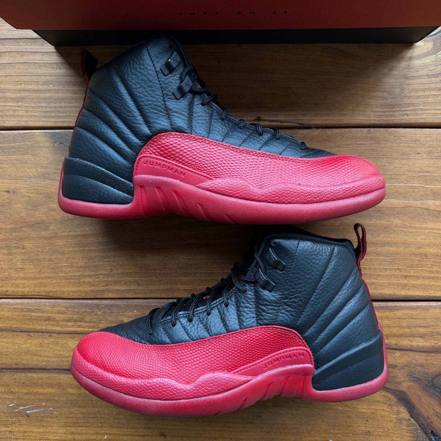 Size 9.5 - Jordan 12 Retro 'Flu Game' 2025 (Used)