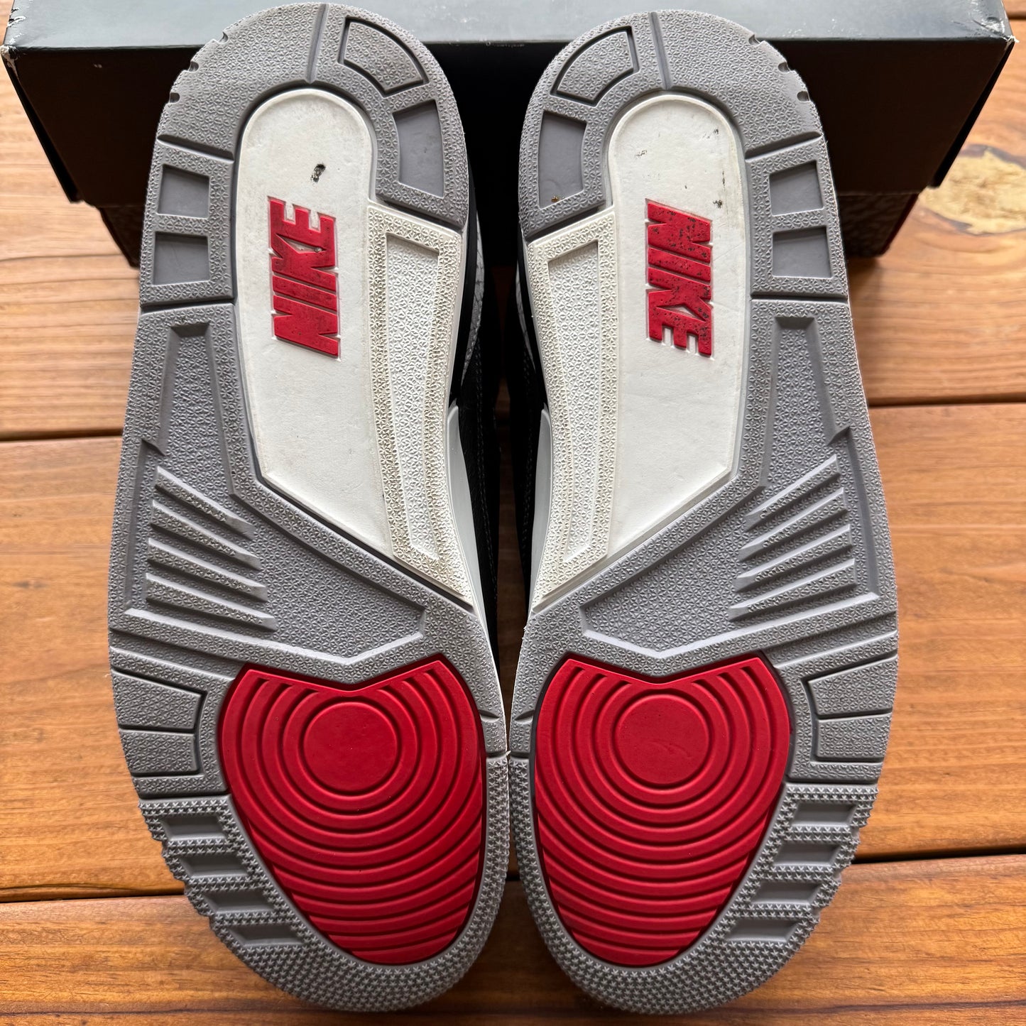 Size 10 - Jordan 3 Retro OG 'Black Cement' 2024 (Used)