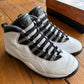 SIze 8.5 - Jordan 10 Retro 'Steel' 2025 (Used)