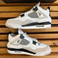 Size 10 - Jordan 4 Retro 'Military Black' (Used)
