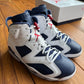 SIZE 9 - Jordan 6 Retro 'Olympic' 2024 (Used)