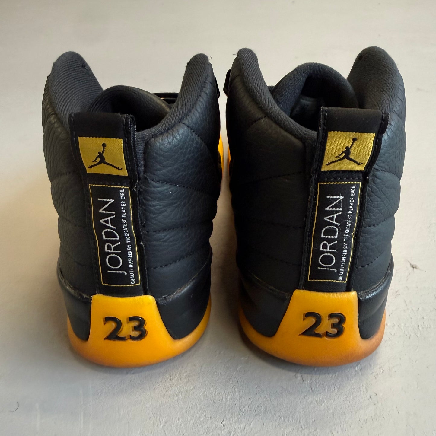 Size 10 - Jordan 12 Retro 'University Gold' (Used/No Box)