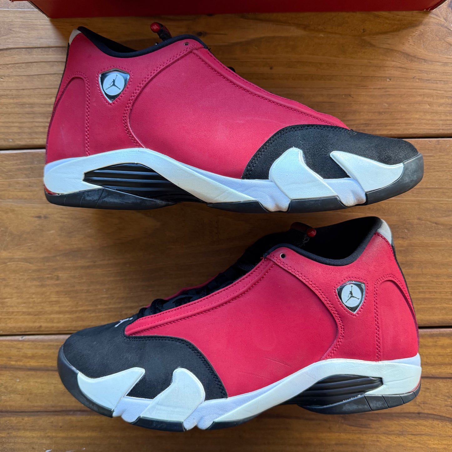 Talla 11 - Jordan 14 Retro 'Gym Red' (Usado)