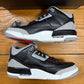 SIZE 11.5 - Jordan 3 Retro OG 'Black Cement' 2024 (Used)