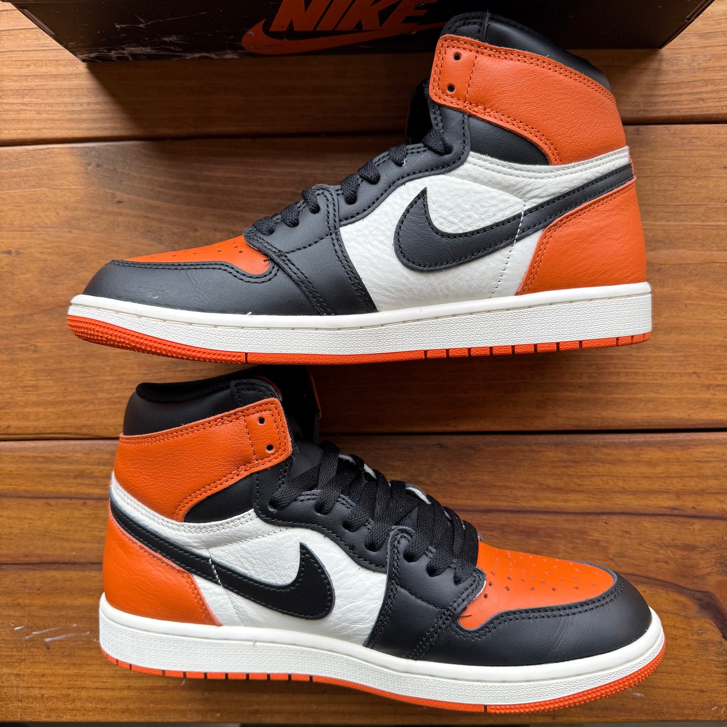 Size 9.5 - Jordan 1 Retro High OG 'Shattered Backboard' 2025 (Used)