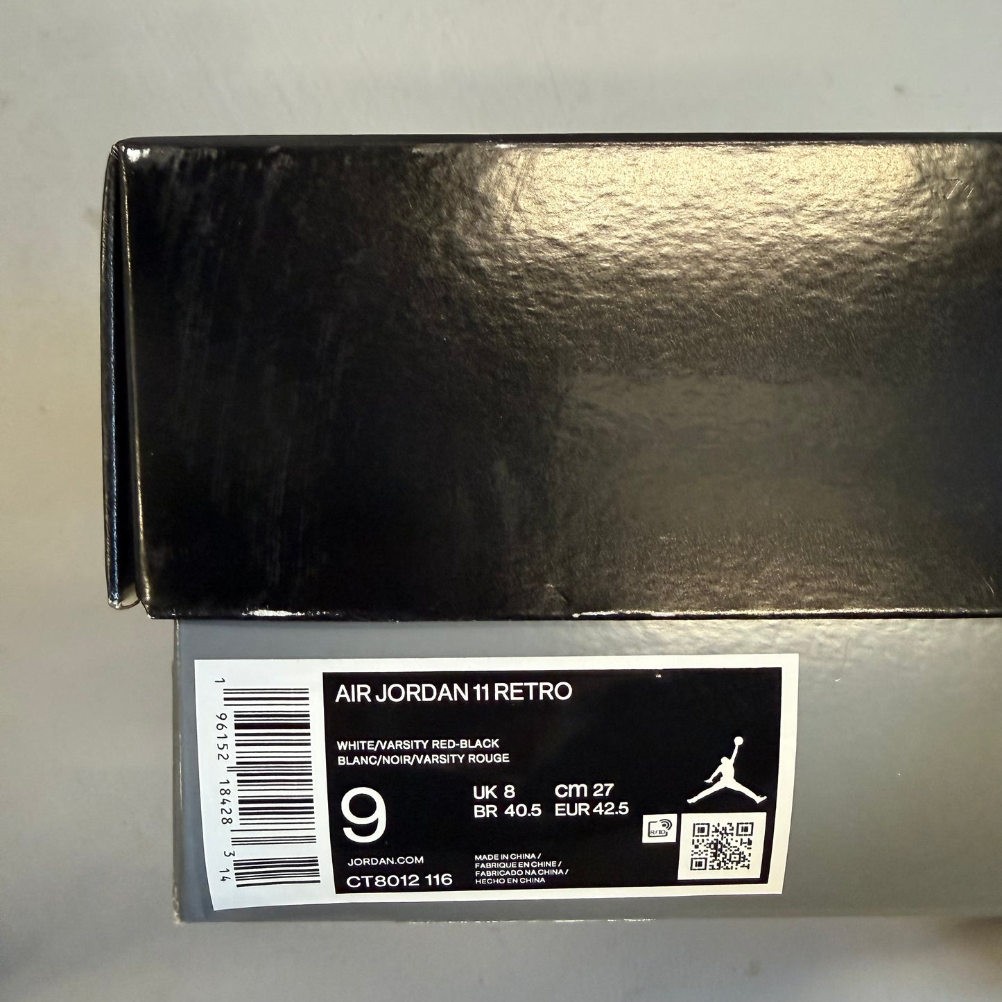 Size 9 - Jordan 11 Retro 'Cherry' (Used)
