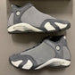 Size 11.5 - Jordan 14 Retro 'Flint Grey' (Used)
