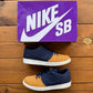Size 11 - Dunk Low SB 'Navy Desert Ochre' (Used)