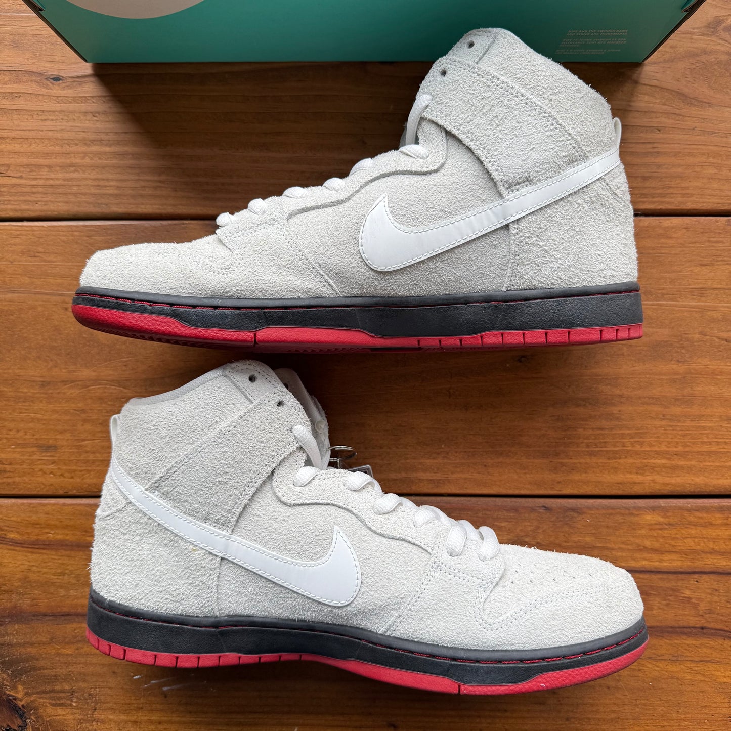 SIZE 12 - Black Sheep x SB Dunk High 'Black Sheep' (Used)