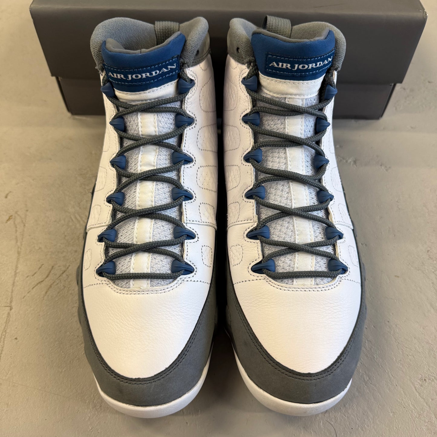 Size 11 - Jordan 9 Retro 'Flint Grey' 2026 (Used)