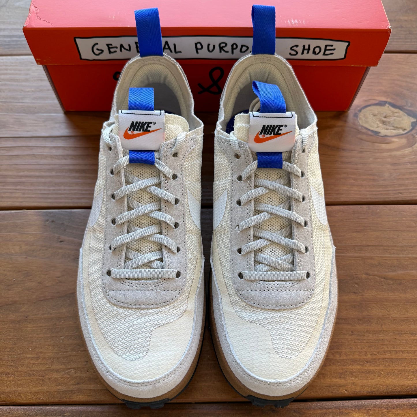 Größe 44 - Tom Sachs x NikeCraft General Purpose Shoe 'Studio' (Gebraucht)