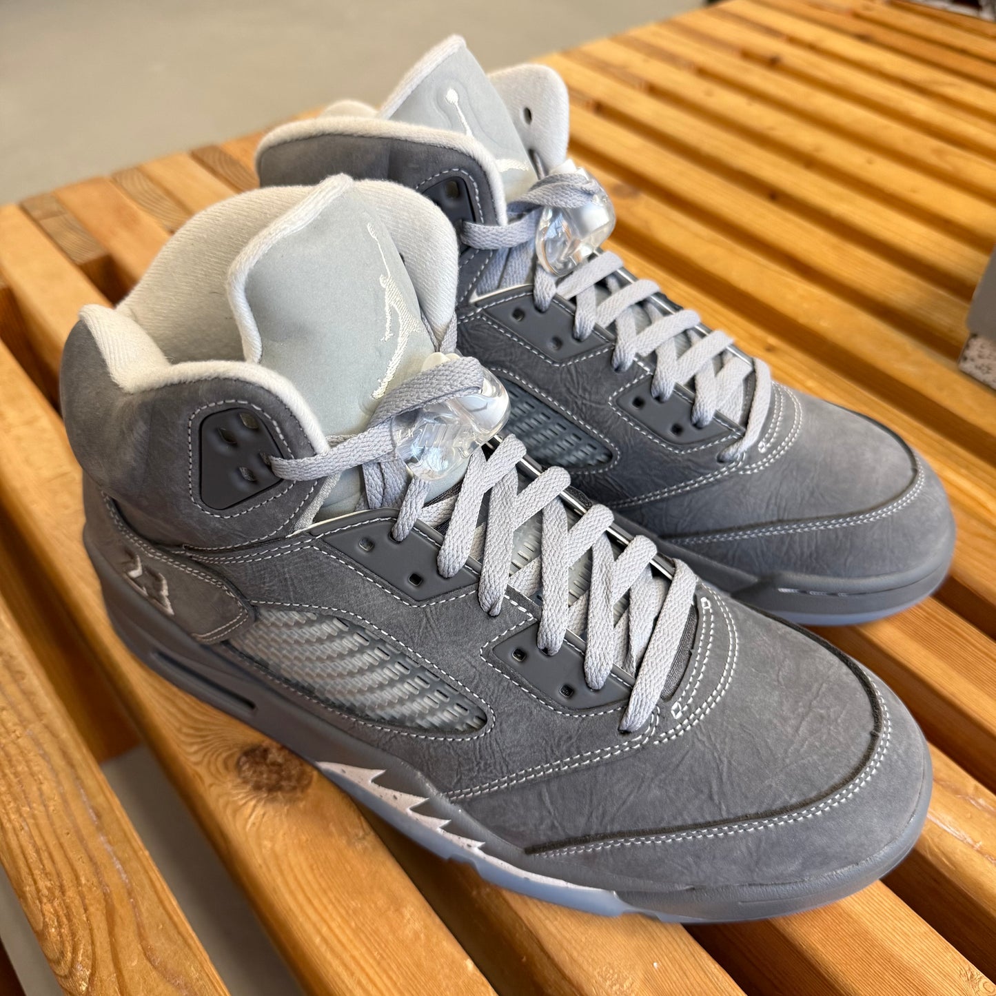 Size 10 - Jordan 5 Retro 'Wolf Grey' 2026 (Used)