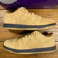 SIZE 12 - Dunk Low Pro SB 'Wheat Mocha' (Used)
