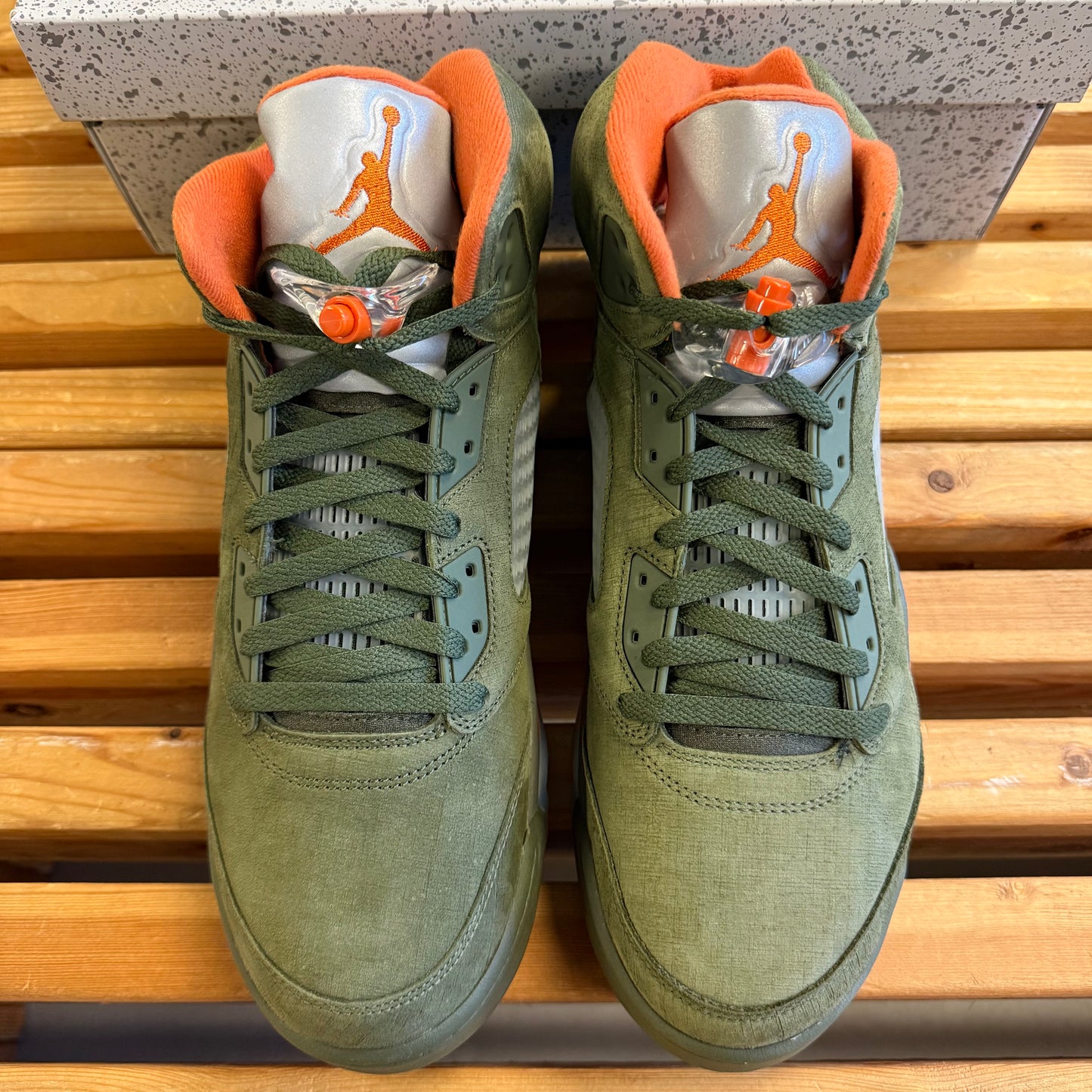 Jordan 5 Retro 'Olive' 2024 (Used) - Size 12