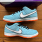 Größe 44,5 – Dunk Low Pro SB 'Gulf' (Gebraucht)