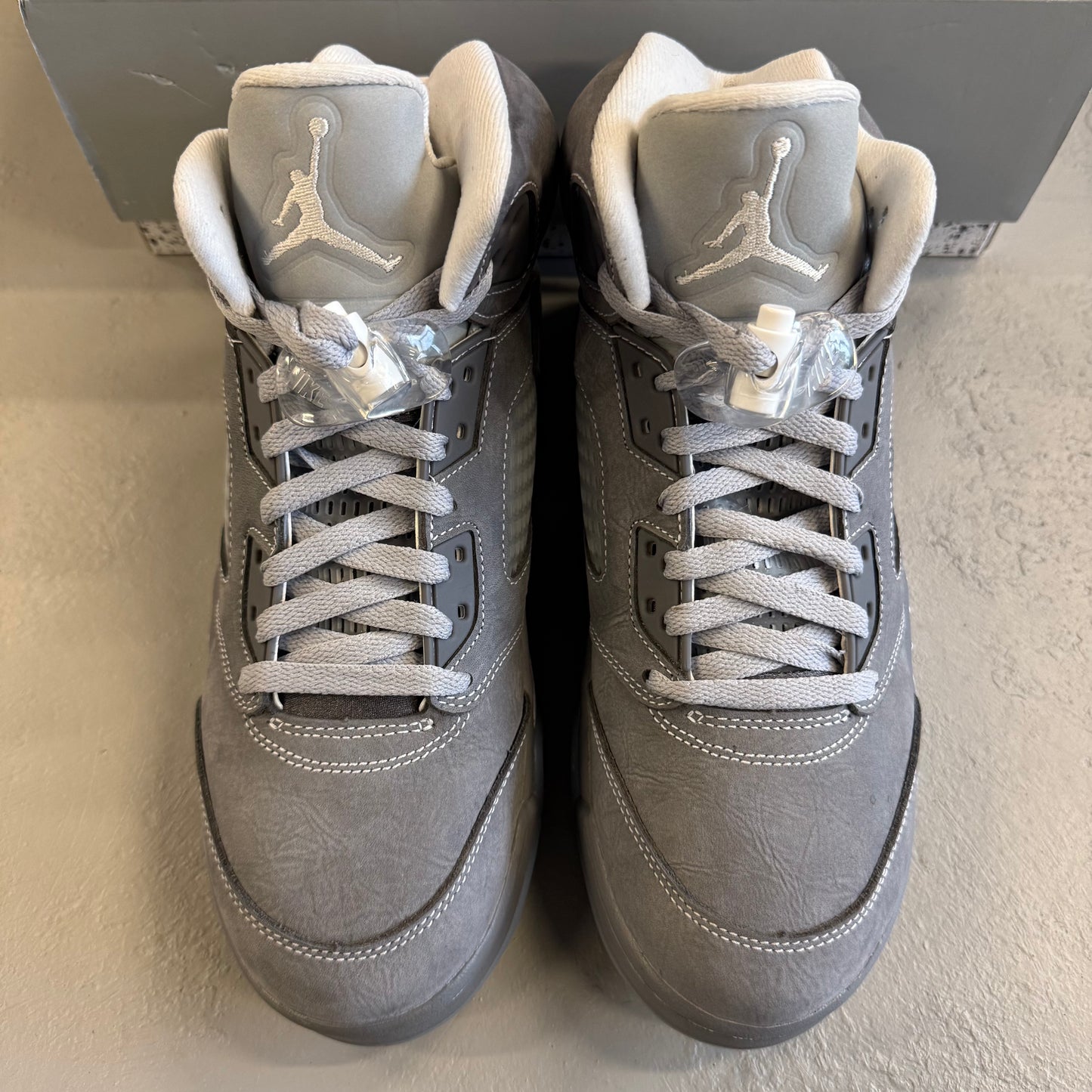 Size 7.5 - Jordan 5 Retro 'Wolf Grey' 2026 (Used)
