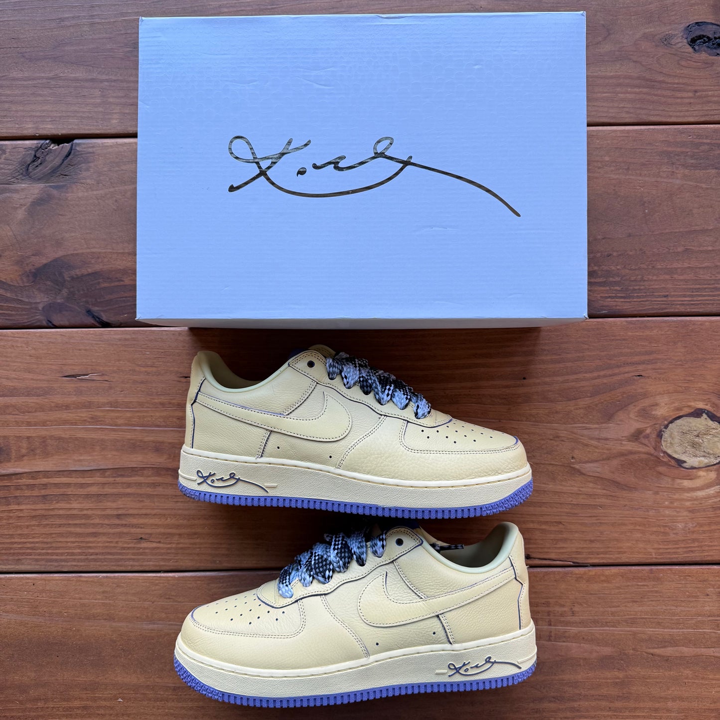 SIZE 11 - Kobe Bryant x Air Force 1 Low Protro 'Mamba Mentality' (Used)