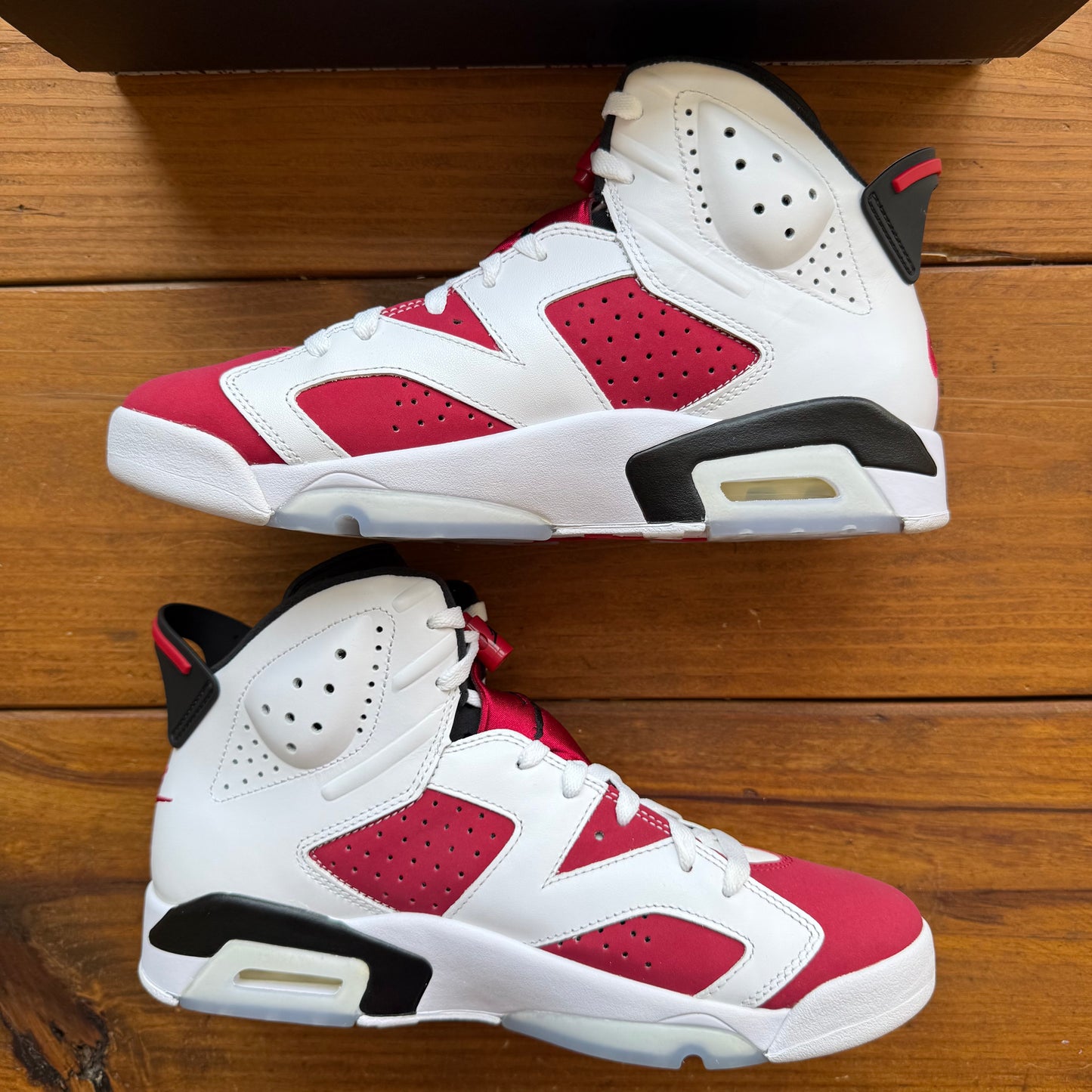 Größe 9.5 - Jordan 6 Retro OG 'Carmine' 2021 (Gebraucht)
