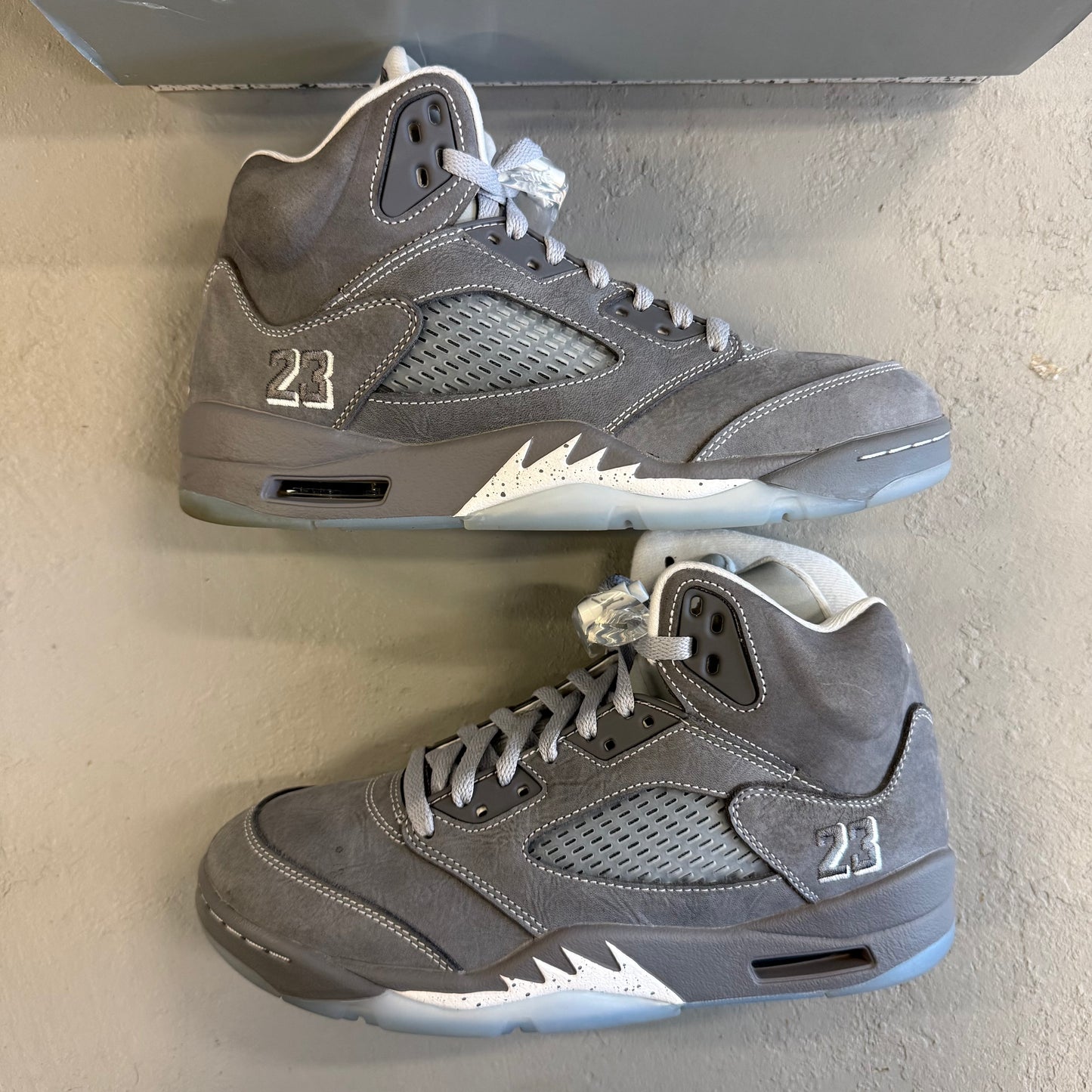 Size 7.5 - Jordan 5 Retro 'Wolf Grey' 2026 (Used)